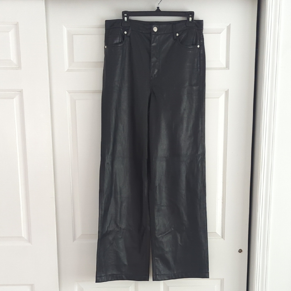 BLANKNYC Franklin Ribcage Wide Leg